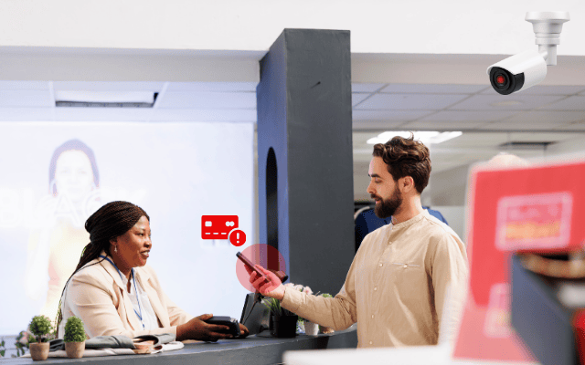Video POS de Vaelsys LATAM: video sincronizado con datos de transacciones en punto de venta